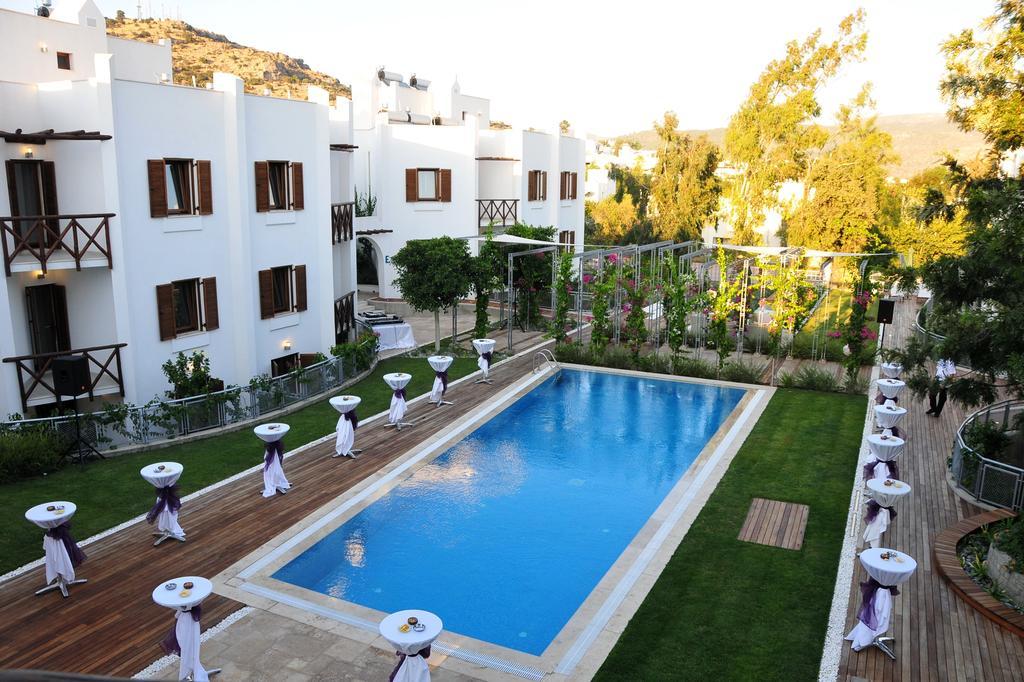 Myndos Hotel & Residence Bodrum Exteriér fotografie