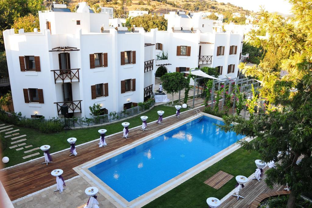 Myndos Hotel & Residence Bodrum Exteriér fotografie