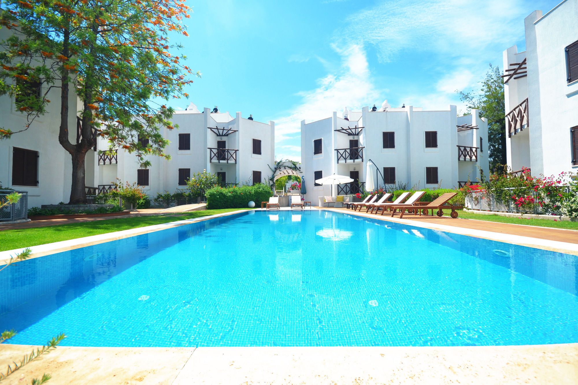 Myndos Hotel & Residence Bodrum Exteriér fotografie