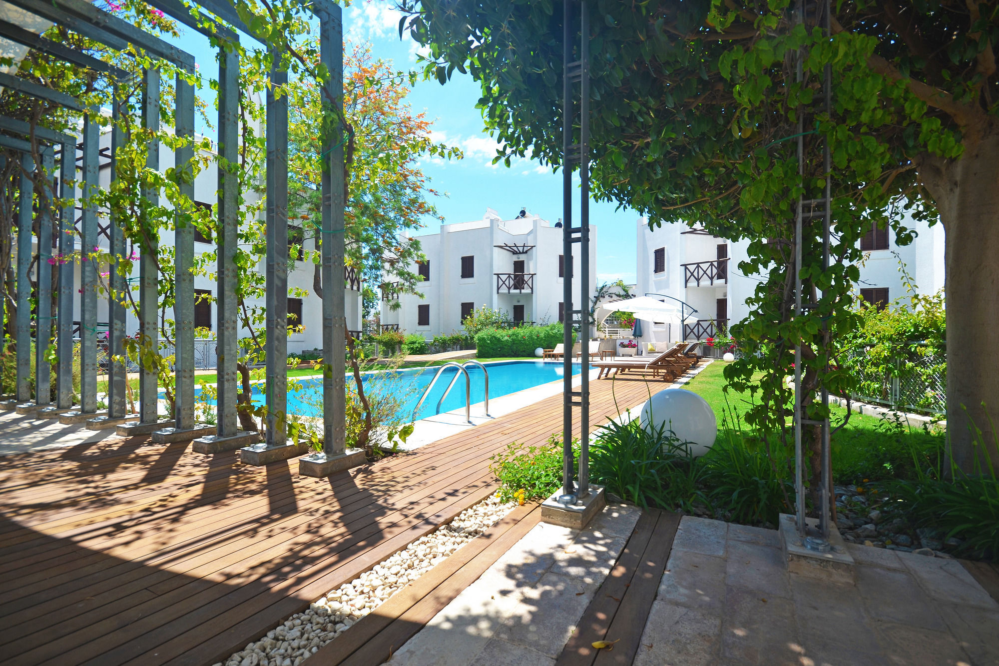 Myndos Hotel & Residence Bodrum Exteriér fotografie