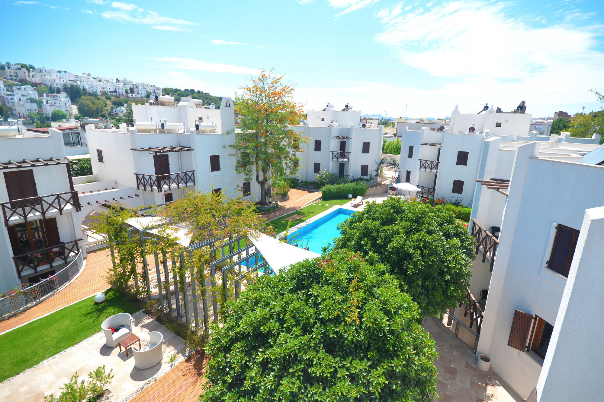 Myndos Hotel & Residence Bodrum Exteriér fotografie