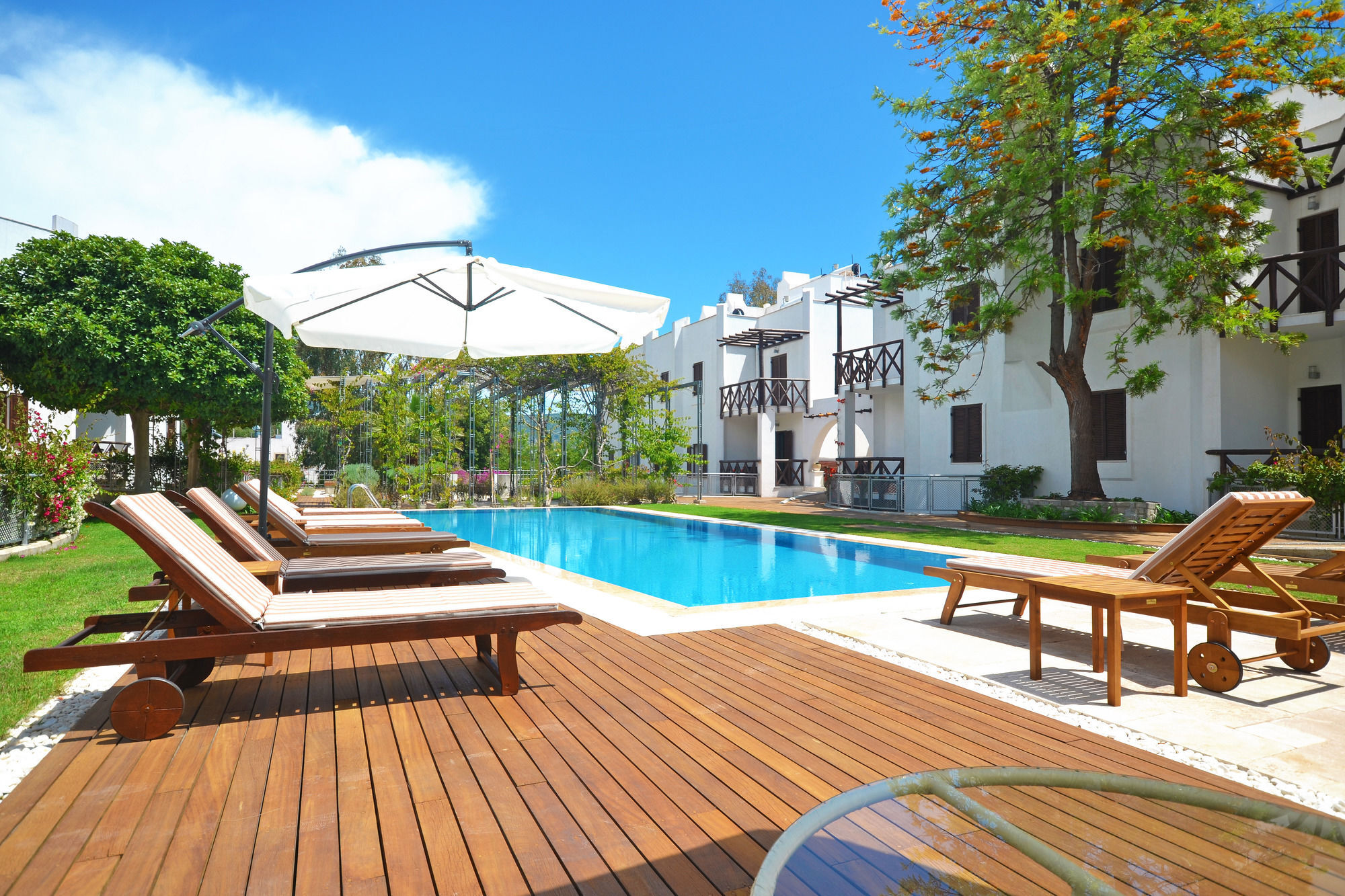 Myndos Hotel & Residence Bodrum Exteriér fotografie