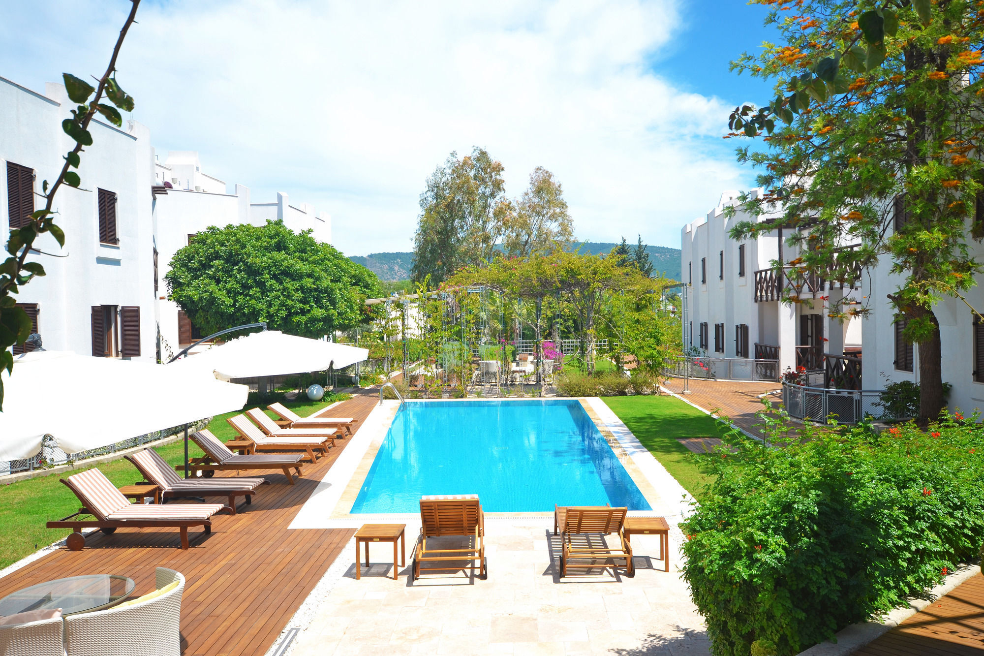 Myndos Hotel & Residence Bodrum Exteriér fotografie